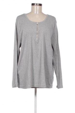 Damen Shirt Sheego, Größe 3XL, Farbe Grau, Preis 17,39 €