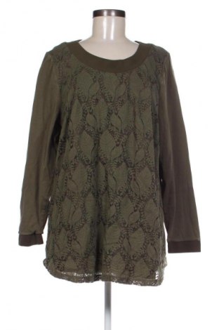 Damen Shirt Sheego, Größe XXL, Farbe Grün, Preis € 17,38
