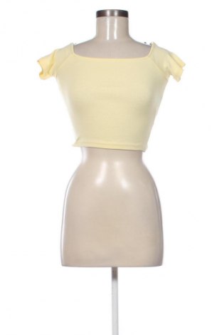 Damen Shirt Sinsay, Größe XS, Farbe Gelb, Preis € 9,72