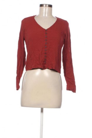 Dámská halenka Stradivarius, Velikost S, Barva Červená, Cena  309,00 Kč