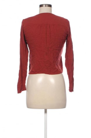 Dámská halenka Stradivarius, Velikost S, Barva Červená, Cena  309,00 Kč