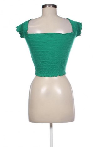 Damen Shirt Stradivarius, Größe S, Farbe Grün, Preis € 9,74