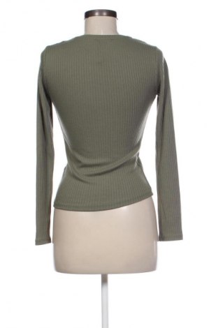 Bluzka damska Stradivarius, Rozmiar M, Kolor Zielony, Cena 43,68 zł