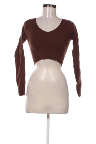 Bluză de femei Stradivarius, Mărime S, Culoare Maro, Preț 64,99 Lei