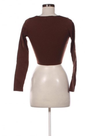 Bluză de femei Stradivarius, Mărime S, Culoare Maro, Preț 64,99 Lei