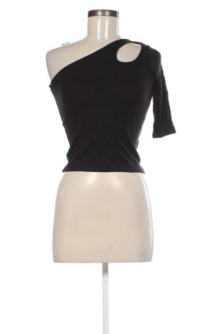 Damen Shirt Stradivarius, Größe S, Farbe Schwarz, Preis 13,99 €