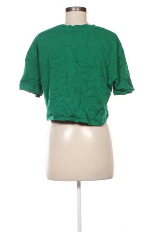 Bluză de femei Stradivarius, Mărime XL, Culoare Verde, Preț 51,99 Lei