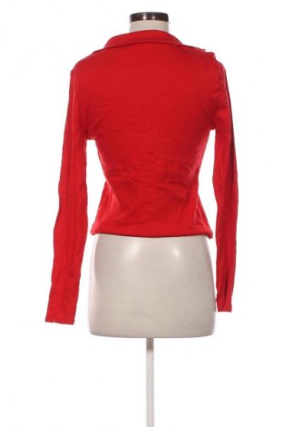 Damen Shirt Stradivarius, Größe L, Farbe Rot, Preis € 13,99