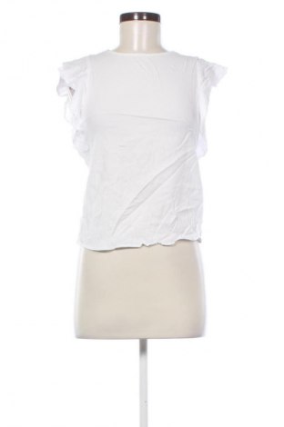 Damen Shirt Stradivarius, Größe S, Farbe Weiß, Preis € 9,99