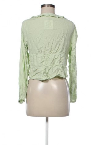 Dámská halenka Stradivarius, Velikost XS, Barva Zelená, Cena  309,00 Kč