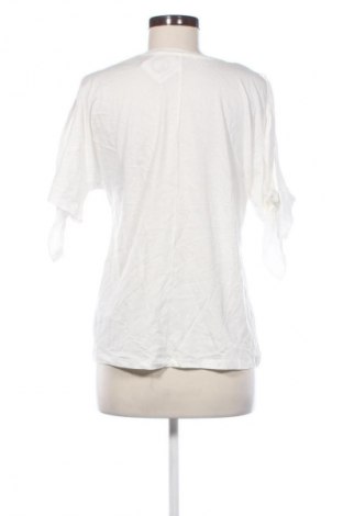 Damen Shirt Stradivarius, Größe M, Farbe Weiß, Preis 13,99 €