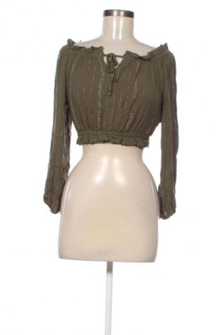 Bluzka damska Tally Weijl, Rozmiar S, Kolor Zielony, Cena 62,99 zł