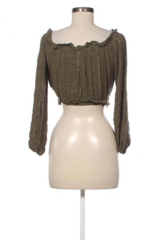 Bluzka damska Tally Weijl, Rozmiar S, Kolor Zielony, Cena 62,99 zł