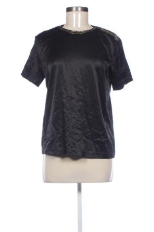 Női blúz The Kooples, Méret L, Szín Fekete, Ár 31 239 Ft
