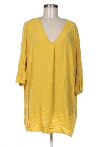 Damen Shirt Tom Tailor, Größe 4XL, Farbe Gelb, Preis 17,00 €