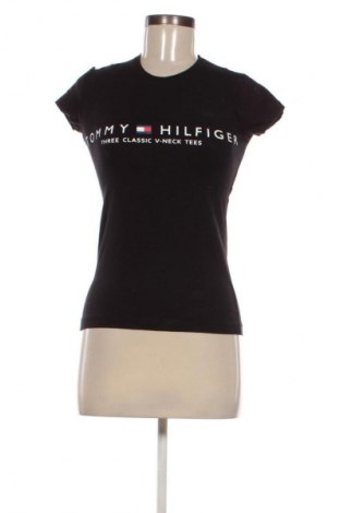 Damen Shirt Tommy Hilfiger, Größe M, Farbe Schwarz, Preis 42,99 €