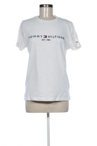 Damski T-shirt Tommy Hilfiger, Rozmiar S, Kolor Biały, Cena 156,99 zł