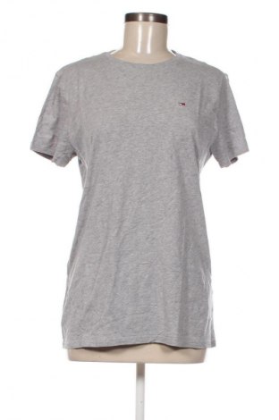 Γυναικεία μπλούζα Tommy Jeans, Μέγεθος M, Χρώμα Γκρί, Τιμή 39,99 €