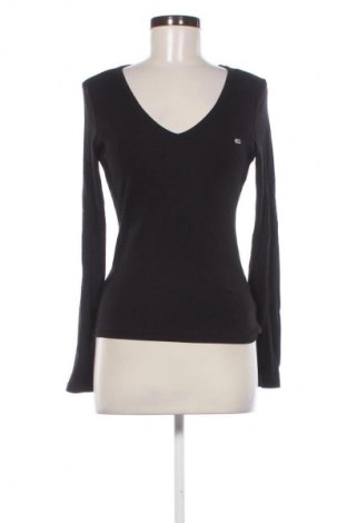 Bluză de femei Tommy Jeans, Mărime L, Culoare Negru, Preț 534,99 Lei