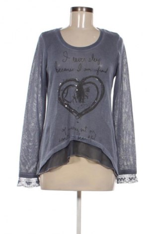 Damen Shirt Tredy, Größe M, Farbe Blau, Preis 13,99 €