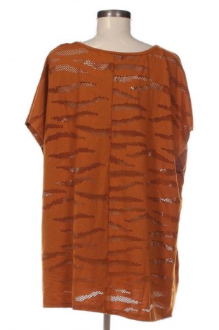Damen Shirt Ulla Popken, Größe XXL, Farbe Braun, Preis € 43,99