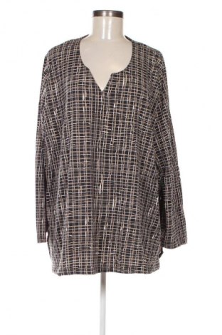 Damen Shirt Ulla Popken, Größe 4XL, Farbe Mehrfarbig, Preis € 23,99