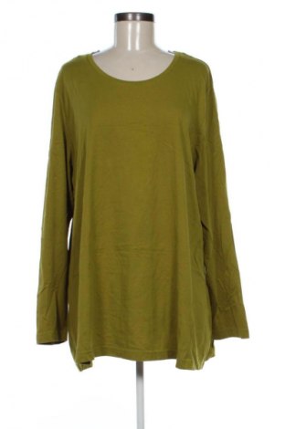 Bluză de femei Ulla Popken, Mărime 3XL, Culoare Verde, Preț 115,99 Lei
