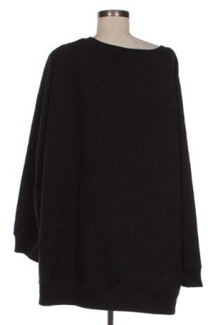 Γυναικεία μπλούζα Ulla Popken, Μέγεθος 5XL, Χρώμα Μαύρο, Τιμή 21,99 €