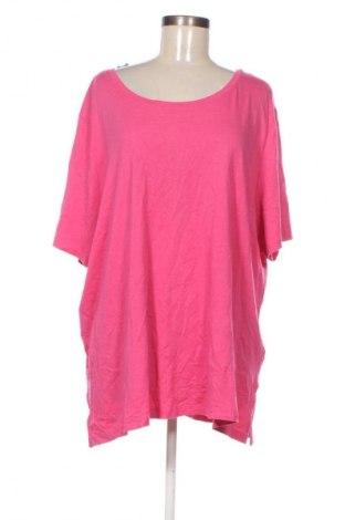 Дамска блуза Unbranded, Размер 4XL, Цвят Розов, Цена 22,99 лв.