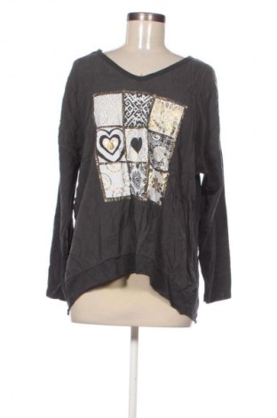 Bluzka damska Unbranded, Rozmiar M, Kolor Szary, Cena 62,99 zł