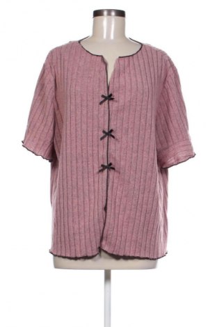 Дамска блуза Unbranded, Размер 4XL, Цвят Пепел от рози, Цена 19,04 лв.