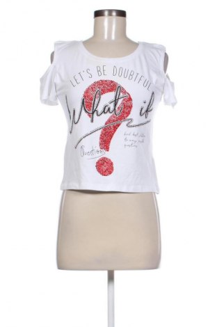 Damen Shirt Unbranded, Größe M, Farbe Weiß, Preis 9,72 €