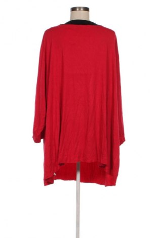 Bluză de femei Unbranded, Mărime 4XL, Culoare Roșu, Preț 64,99 Lei