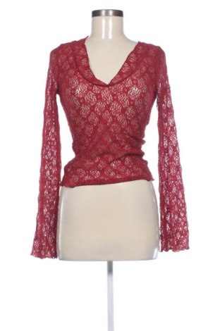 Γυναικεία μπλούζα Unbranded, Μέγεθος XS, Χρώμα Κόκκινο, Τιμή 12,99 €