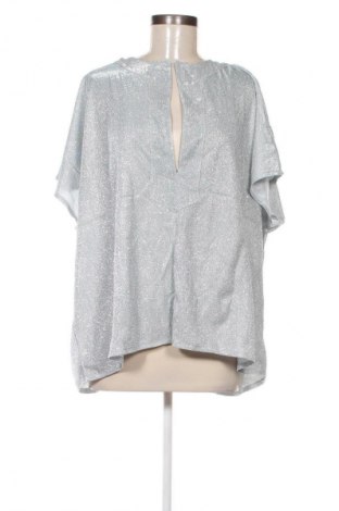 Γυναικεία μπλούζα Unbranded, Μέγεθος 5XL, Χρώμα Ασημί, Τιμή 15,99 €