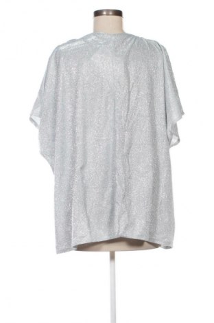Γυναικεία μπλούζα Unbranded, Μέγεθος 5XL, Χρώμα Ασημί, Τιμή 15,99 €