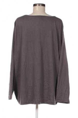 Γυναικεία μπλούζα Unbranded, Μέγεθος 4XL, Χρώμα Γκρί, Τιμή 12,99 €