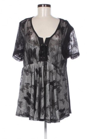 Bluzka damska Unbranded, Rozmiar XXL, Kolor Czarny, Cena 79,99 zł