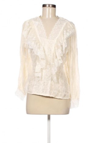 Damen Shirt Unbranded, Größe M, Farbe Ecru, Preis 13,99 €