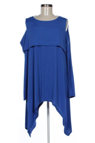 Damen Shirt Unbranded, Größe 3XL, Farbe Blau, Preis 13,99 €