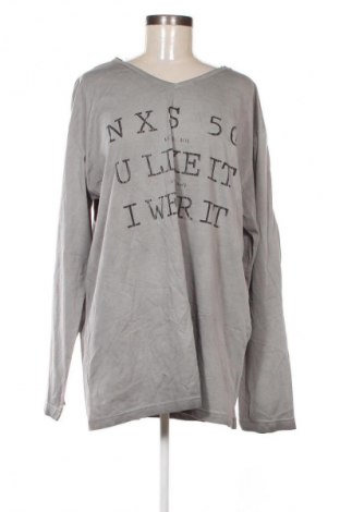 Bluzka damska Unbranded, Rozmiar 3XL, Kolor Szary, Cena 62,99 zł