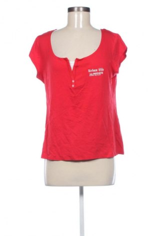 Damen Shirt Unbranded, Größe XXL, Farbe Rot, Preis 9,79 €