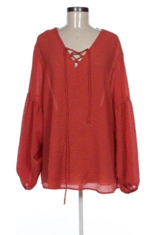 Női blúz Unbranded, Méret XXL, Szín Piros, Ár 5 199 Ft
