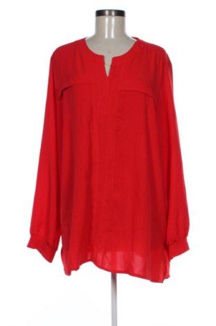 Dámská halenka Unbranded, Velikost 4XL, Barva Červená, Cena  309,00 Kč