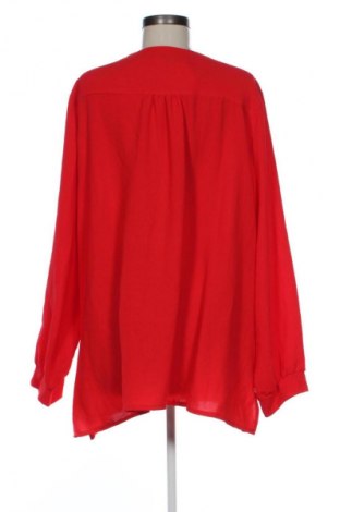 Dámská halenka Unbranded, Velikost 4XL, Barva Červená, Cena  309,00 Kč