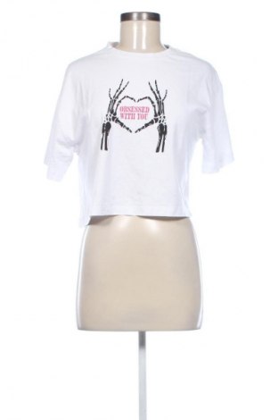 Bluzka damska Unbranded, Rozmiar S, Kolor Biały, Cena 44,94 zł