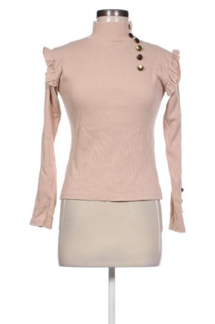 Damen Shirt Unbranded, Größe M, Farbe Beige, Preis 18,47 €