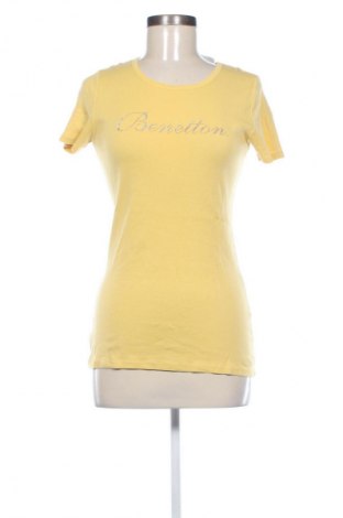 Damen Shirt United Colors Of Benetton, Größe S, Farbe Gelb, Preis 13,81 €