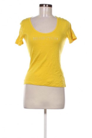 Bluză de femei United Colors Of Benetton, Mărime M, Culoare Galben, Preț 117,99 Lei