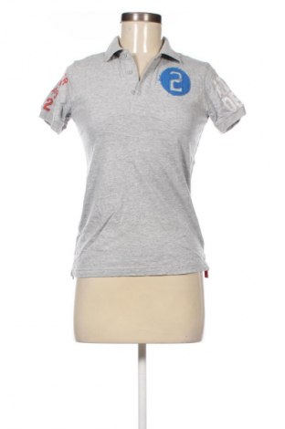 Damen Shirt United Colors Of Benetton, Größe XS, Farbe Grau, Preis 13,99 €
